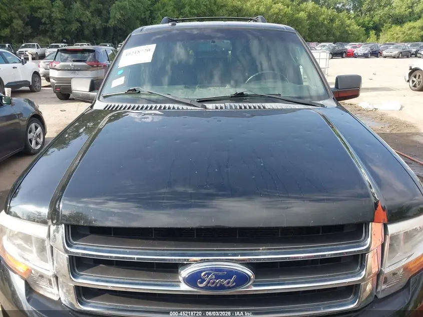 2017 FORD EXPEDITION EL XLT