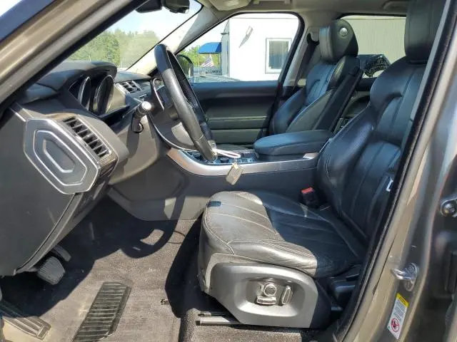 2017 LAND ROVER RANGE ROVER SPORT SC  