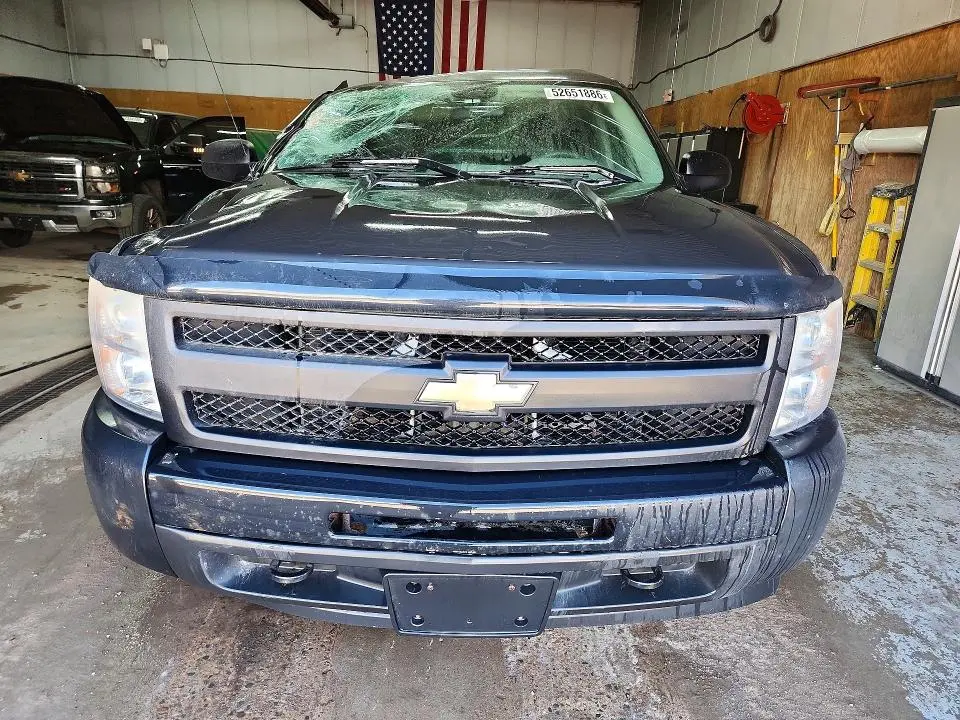 2010 CHEVROLET SILVERADO K1500  
