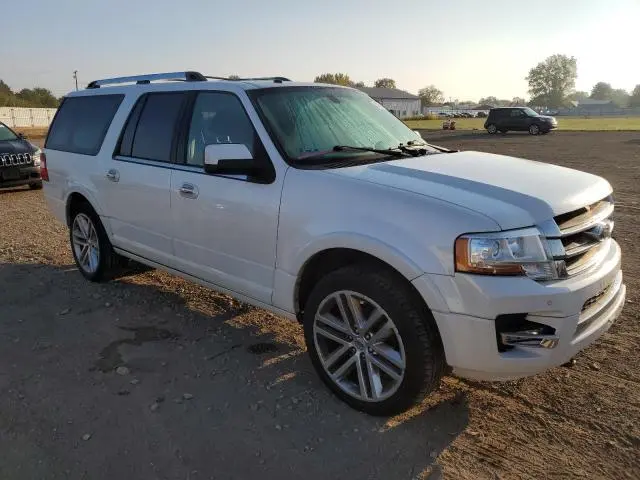 2017 FORD EXPEDITION EL LIMITED  
