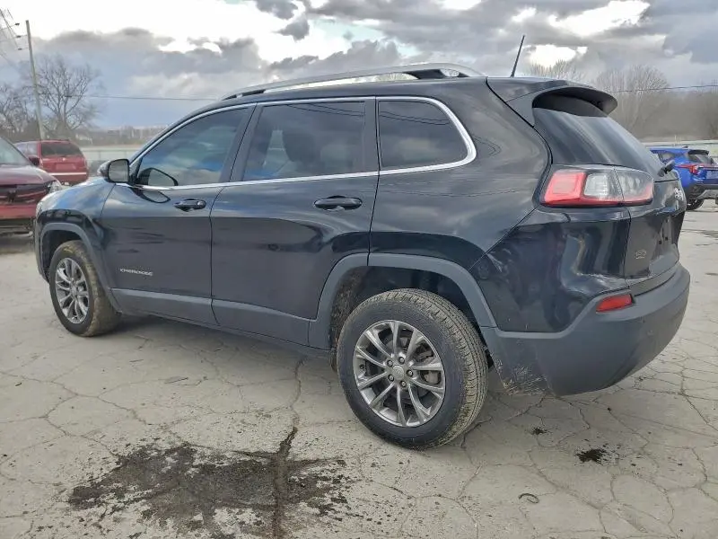 2019 JEEP CHEROKEE LATITUDE PLUS  