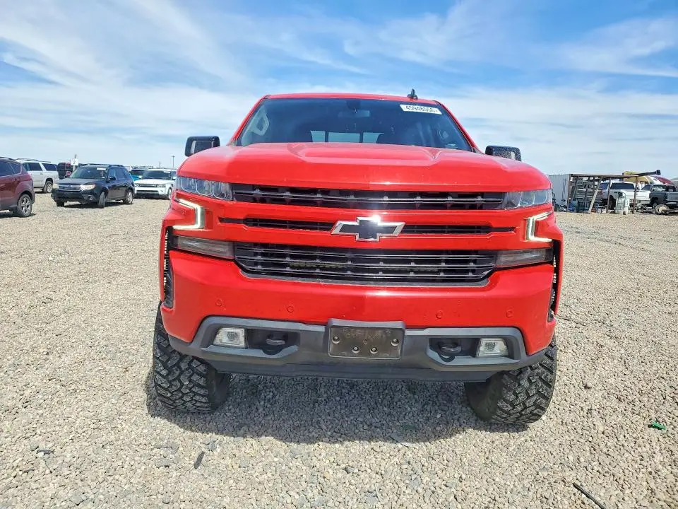 2021 CHEVROLET SILVERADO K1500 RST  