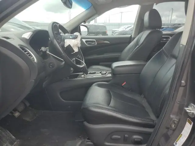 2013 NISSAN PATHFINDER S  