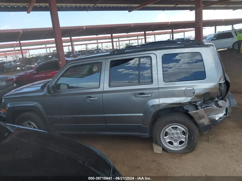 2013 JEEP PATRIOT SPORT