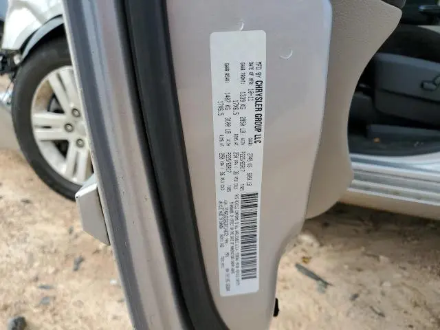 2012 DODGE GRAND CARAVAN CREW  