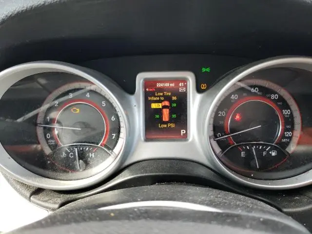 2016 DODGE JOURNEY SXT