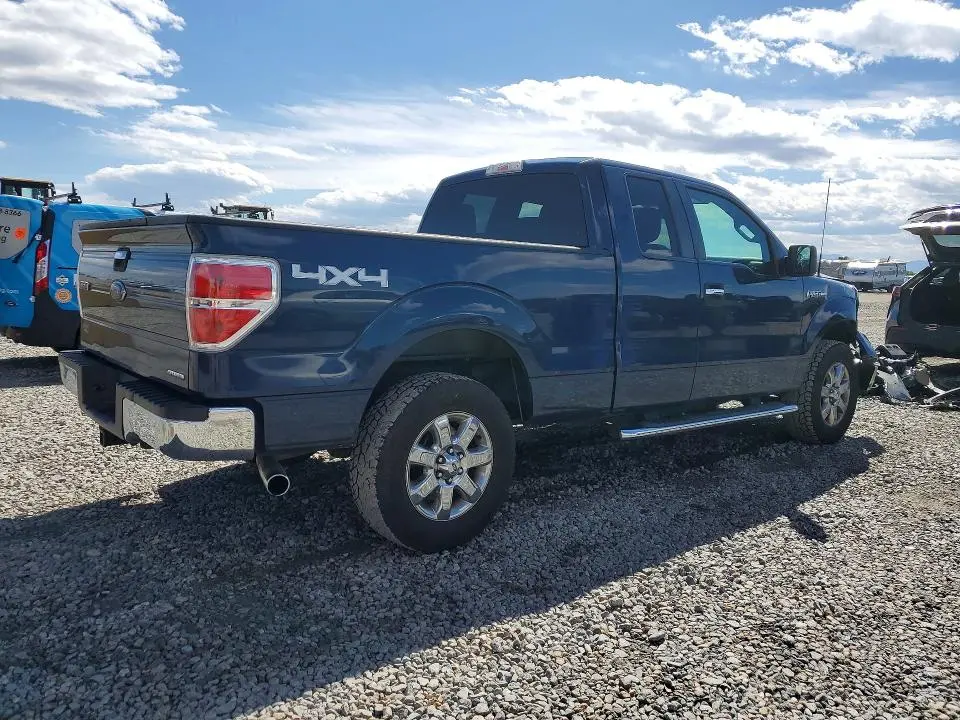 2013 FORD F150 SUPER CAB  