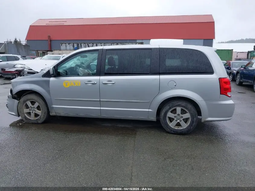 2011 DODGE GRAND CARAVAN MAINSTREET