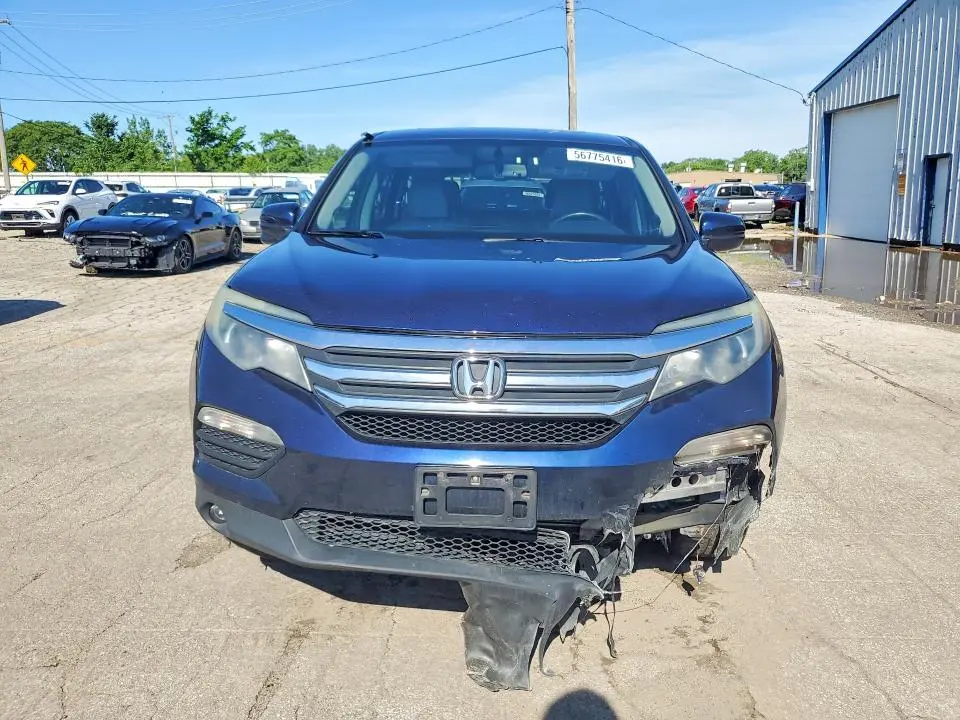 2016 HONDA PILOT EXL  