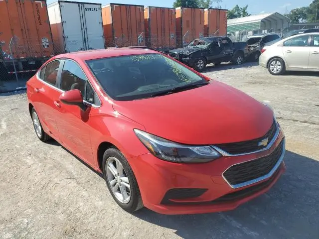 2018 CHEVROLET CRUZE LT