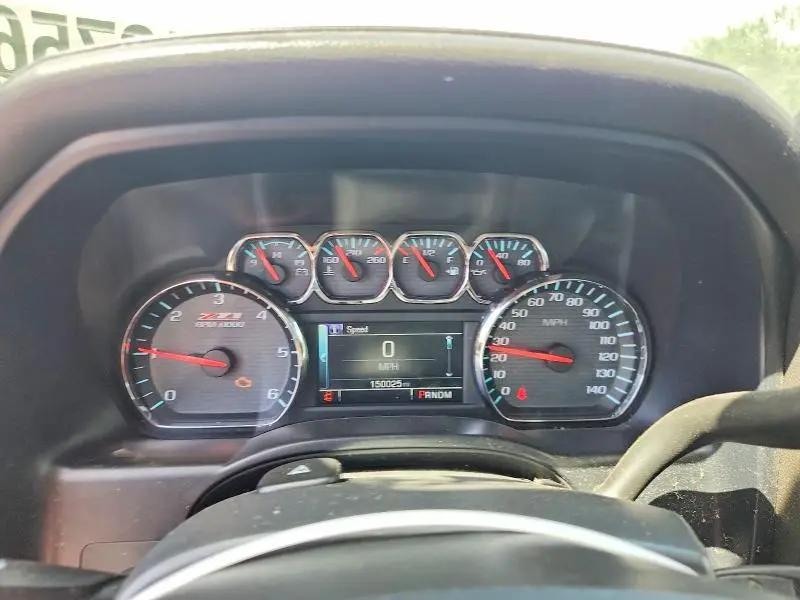 2014 CHEVROLET SILVERADO K1500 LTZ  