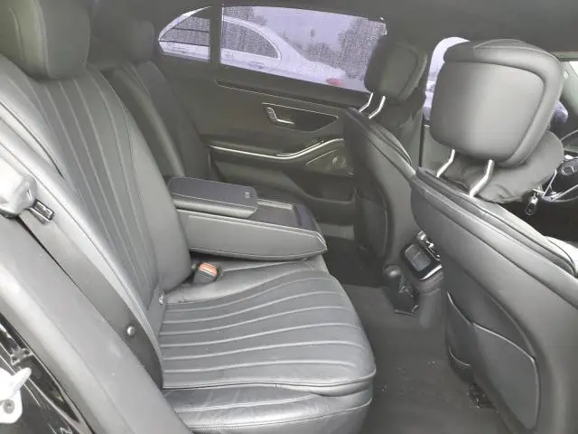 2022 MERCEDES-BENZ S 580 4MATIC  