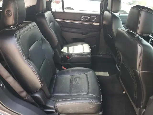 2017 FORD EXPLORER LIMITED  