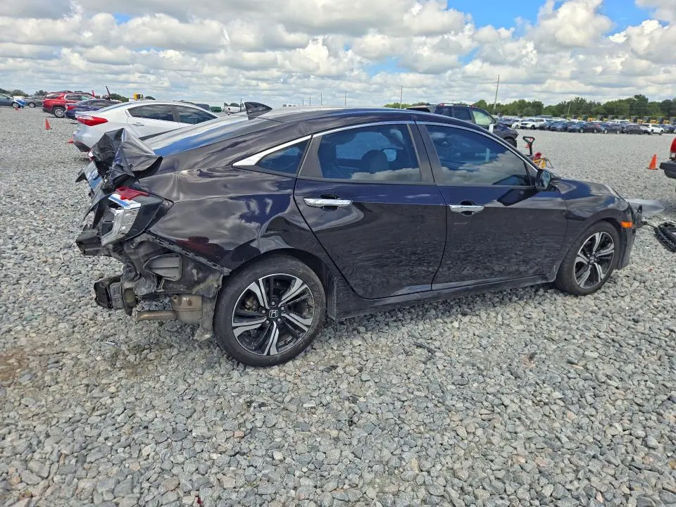 2016 HONDA CIVIC TOURING  