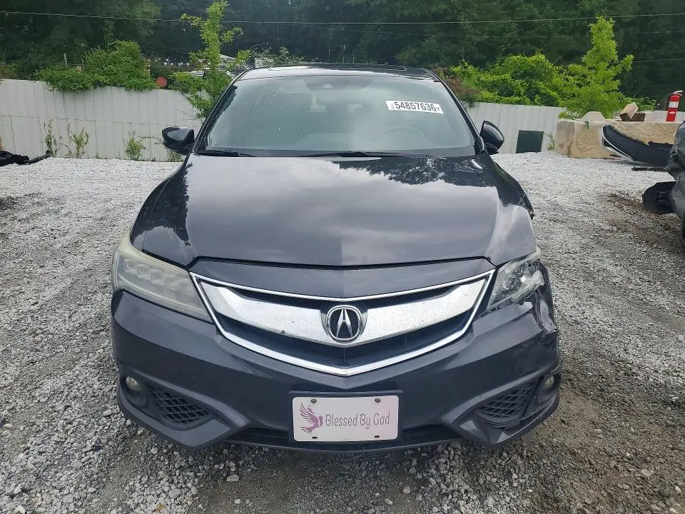 2016 ACURA ILX PREMIUM/TECHNOLOGY  