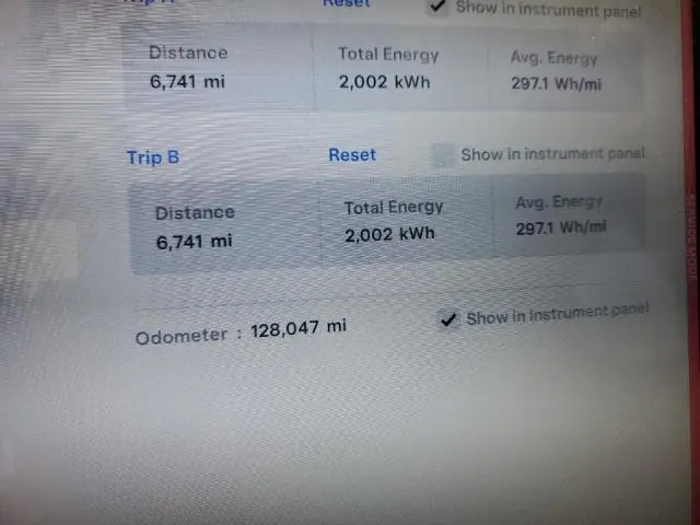 2015 TESLA MODEL S 70D  