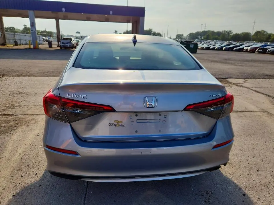 2022 HONDA CIVIC SPORT  