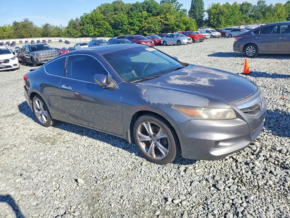 2012 HONDA ACCORD EXL  