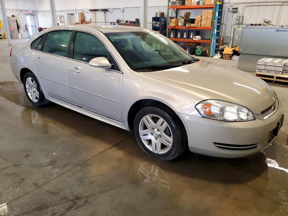 2012 CHEVROLET IMPALA LT  