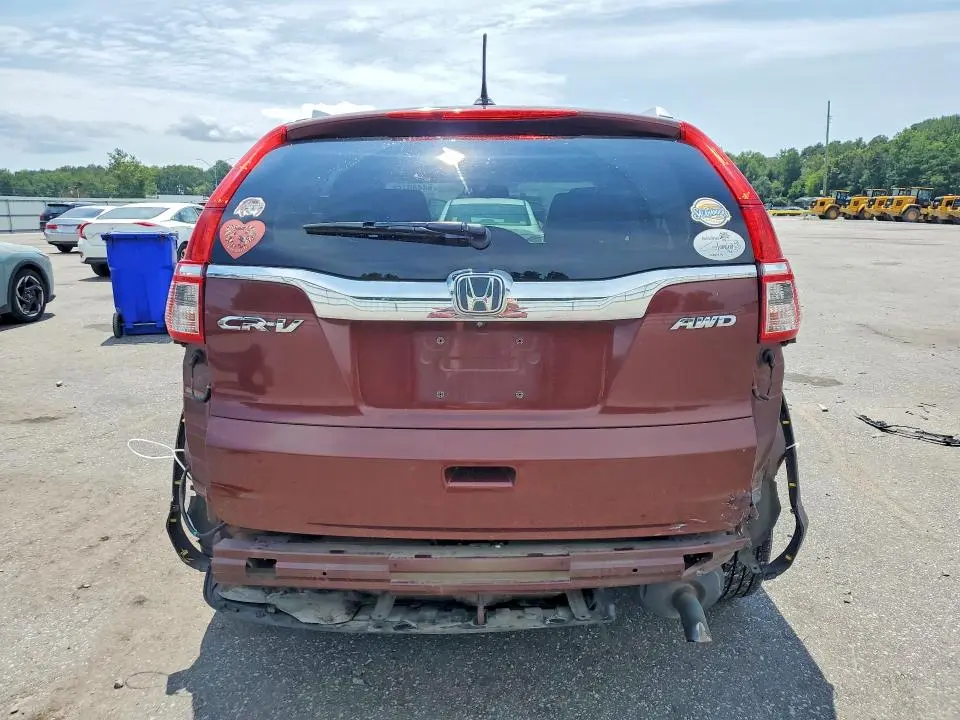 2016 HONDA CR-V EXL  