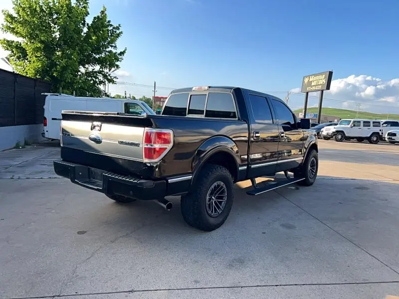 2011 FORD F150 SUPERCREW  