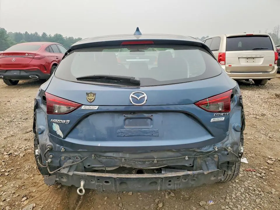 2015 MAZDA 3 GRAND TOURING  