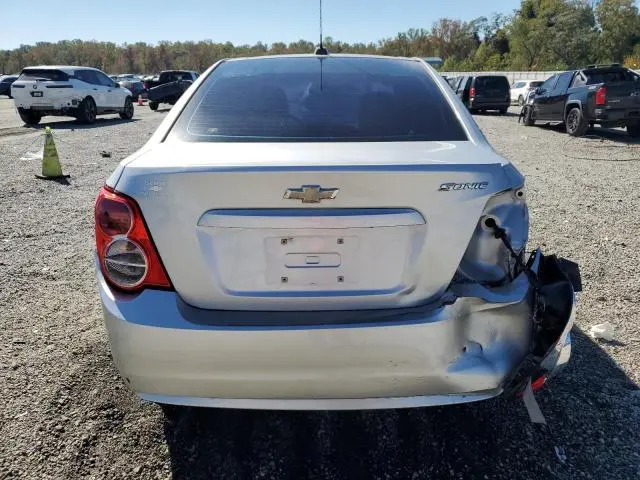 2016 CHEVROLET SONIC LS  