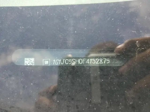 2015 CHEVROLET SONIC LT  