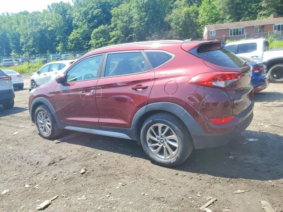2017 HYUNDAI TUCSON SE  