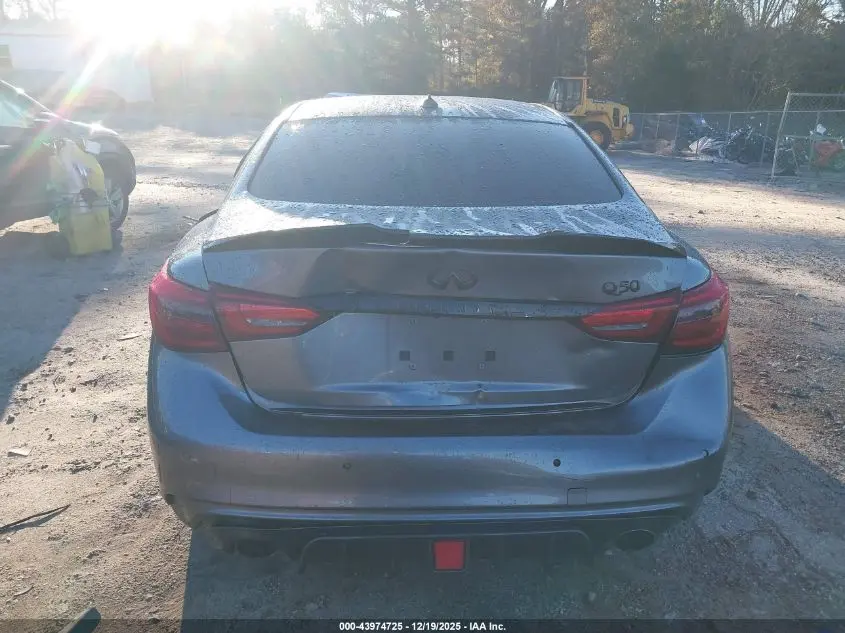 2021 INFINITI Q50 LUXE