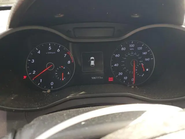2016 HYUNDAI VELOSTER TURBO  