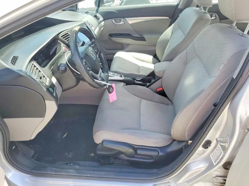 2015 HONDA CIVIC EX  