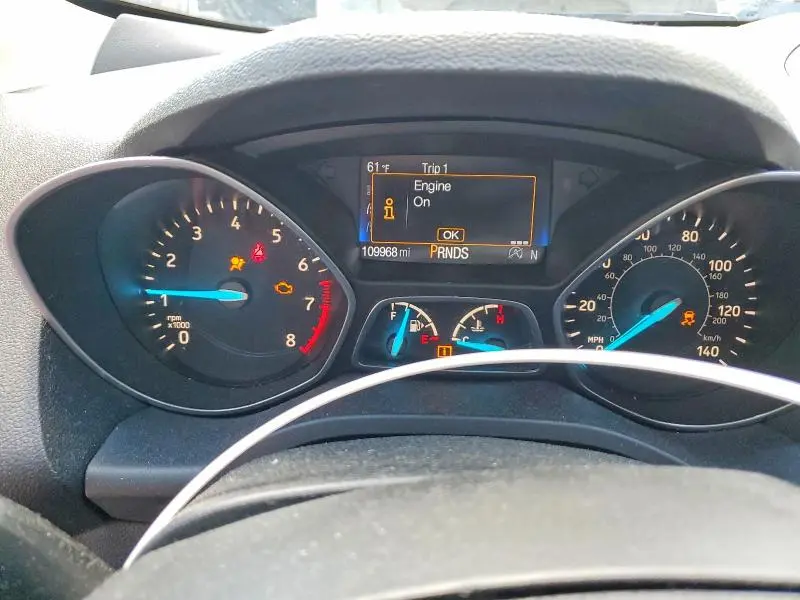 2017 FORD ESCAPE TITANIUM  