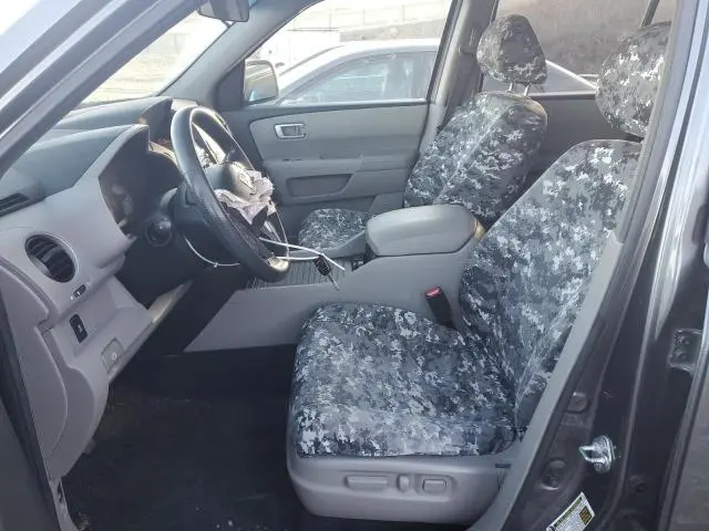 2013 HONDA PILOT EX  