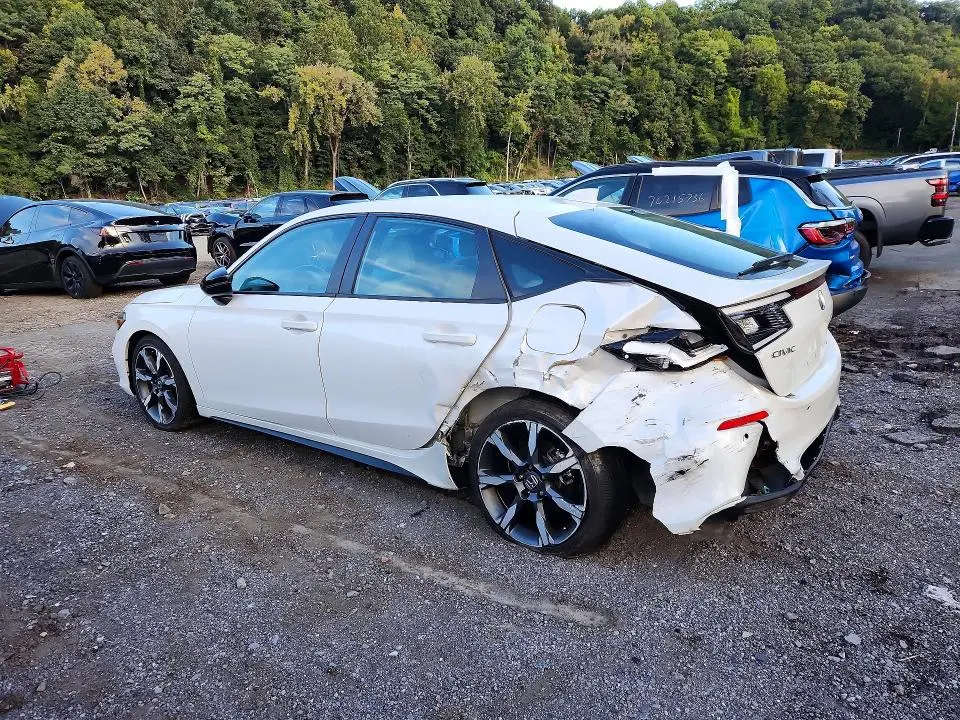 2025 HONDA CIVIC SPORT TOURING  