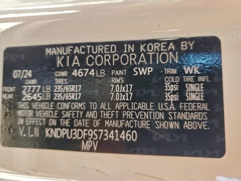 2025 KIA SPORTAGE LX  