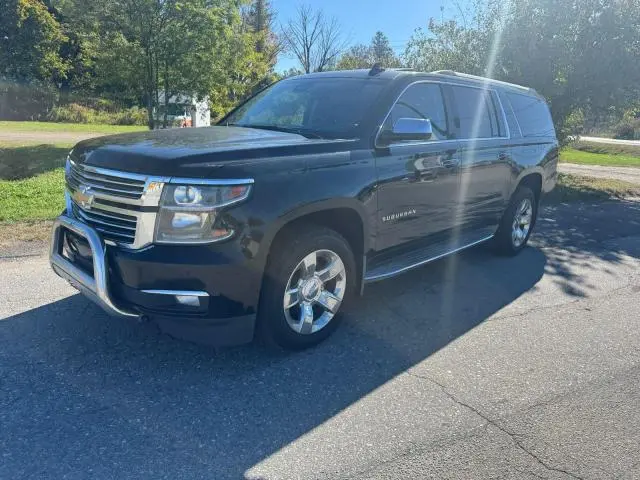 2016 CHEVROLET SUBURBAN K1500 LTZ  