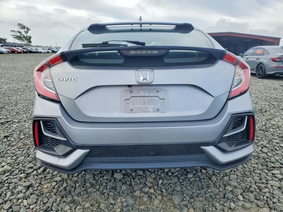 2021 HONDA CIVIC EX  