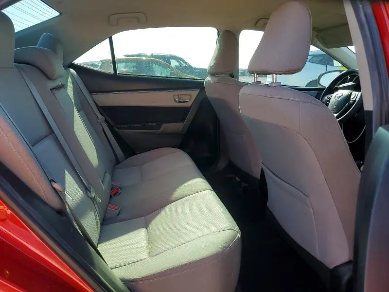 2015 TOYOTA COROLLA LE  