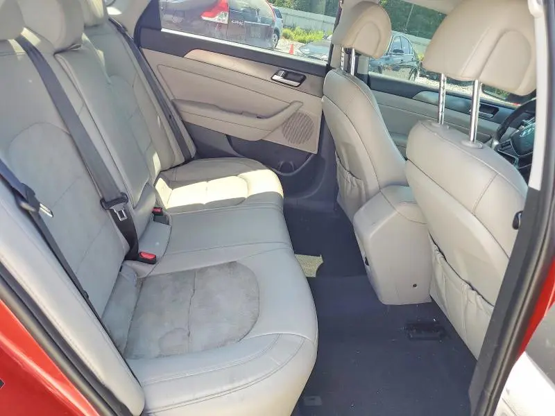 2017 HYUNDAI SONATA SPORT  