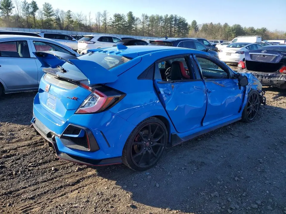 2021 HONDA CIVIC TYPE-R TOURING  