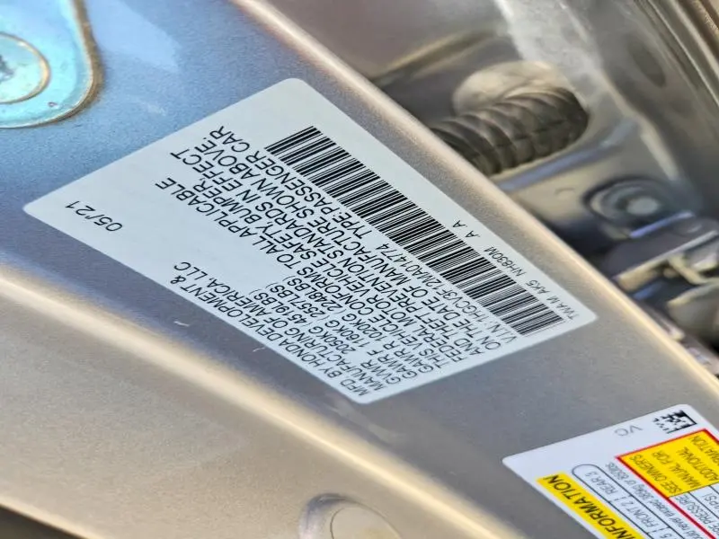 2021 HONDA ACCORD HYBRID  