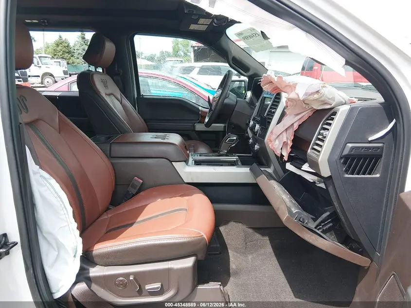2019 FORD F-150 KING RANCH