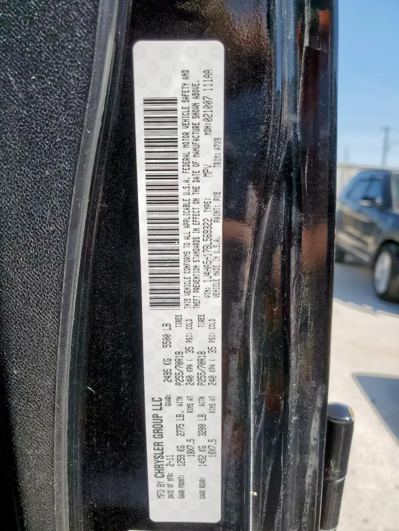 2011 JEEP WRANGLER UNLIMITED SAHARA  