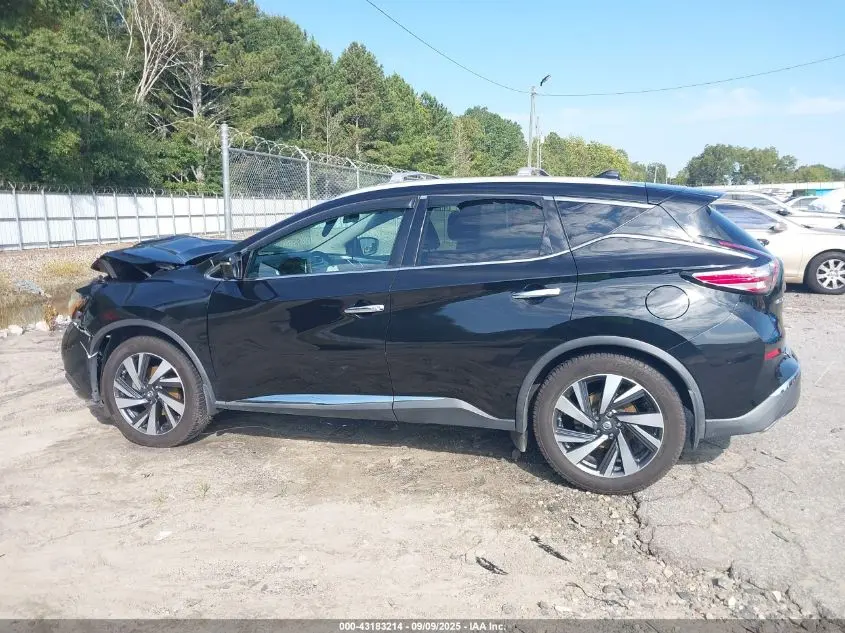 2016 NISSAN MURANO PLATINUM