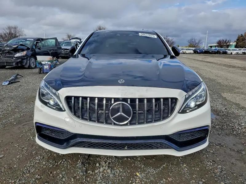 2018 MERCEDES-BENZ C 63 AMG-S  