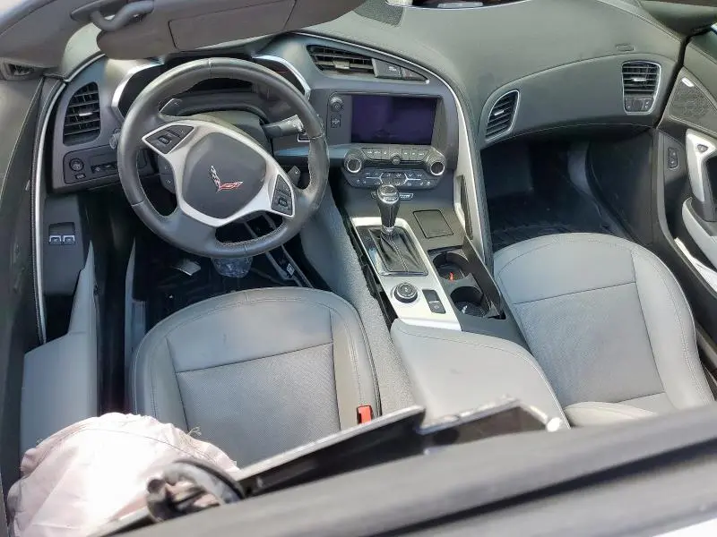 2015 CHEVROLET CORVETTE STINGRAY 2LT  