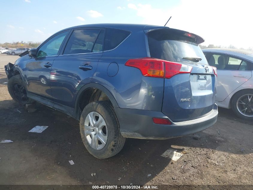 2013 TOYOTA RAV4 LE