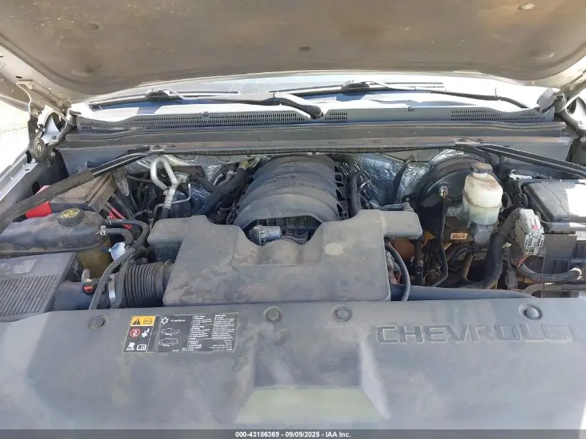 2015 CHEVROLET SUBURBAN LT