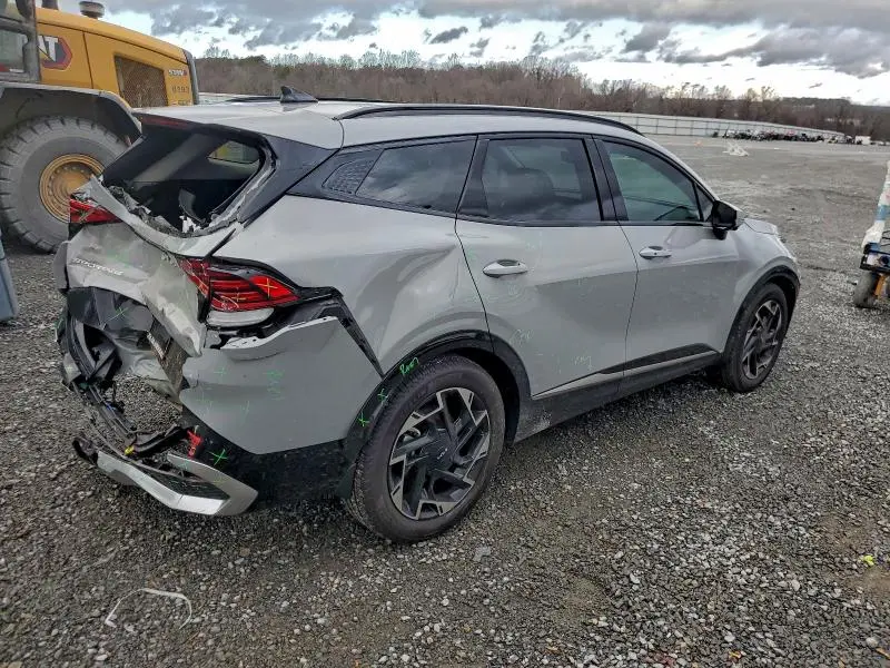 2025 KIA SPORTAGE SX PRESTIGE  